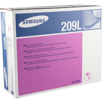 Show details for Samsung MLT-D209L OEM Black Laser Toner Cartridge Picture of Samsung MLT-D209L OEM Black Laser Toner Cartridge