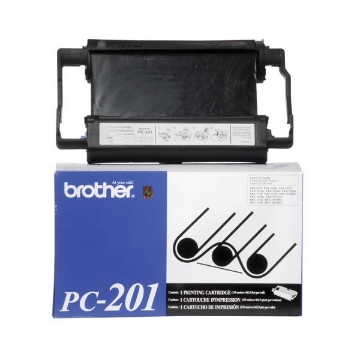 Show details for Brother PC-201 Black Thermal Fax Cartridge (450 Yield) Picture of Brother PC-201 Black Thermal Fax Cartridge (450 Yield)