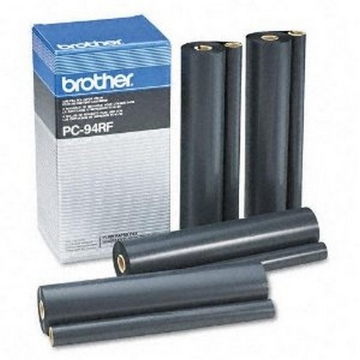 Picture of Brother PC-94RF OEM Black Thermal Ribbon Refill Rolls (4/box)