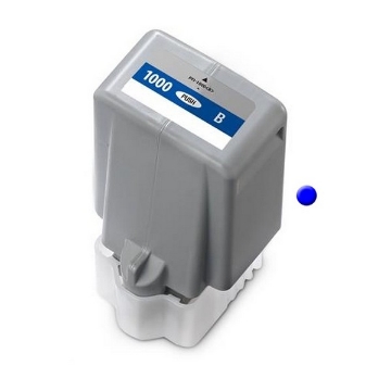Show details for Premium PFI-1000Blue (0555C002) Compatible Canon Blue Pigment Ink Cartridge Picture of Premium PFI-1000Blue (0555C002) Compatible Canon Blue Pigment Ink Cartridge