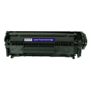 Show details for JUMBO Q2612X (HP 12X) Compatible HP Black Toner Cartridge Picture of JUMBO Q2612X (HP 12X) Compatible HP Black Toner Cartridge
