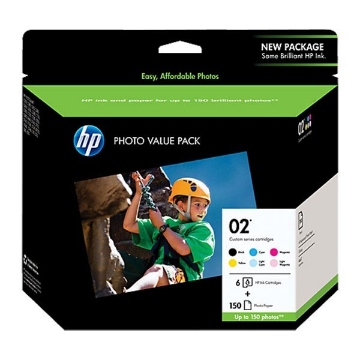 Show details for HP Q7964AN (HP 02) OEM Color Inkjet Cartridge Picture of HP Q7964AN (HP 02) OEM Color Inkjet Cartridge