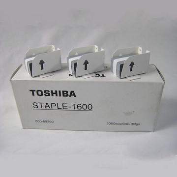 Show details for Toshiba STAPLE1600 (3,000 Yield X 3 Cartridges) Picture of Toshiba STAPLE1600 (3,000 Yield X 3 Cartridges)