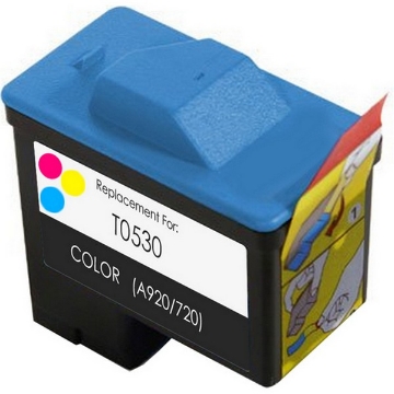 Show details for Compatible T0530 (310-4143) Color Inkjet Cartridge (275 Yield) Picture of Compatible T0530 (310-4143) Color Inkjet Cartridge (275 Yield)