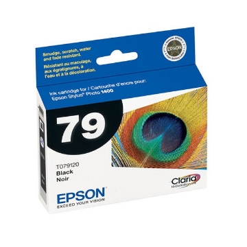 Show details for Epson T079120 (Epson 79) OEM Black Inkjet Cartridge Picture of Epson T079120 (Epson 79) OEM Black Inkjet Cartridge