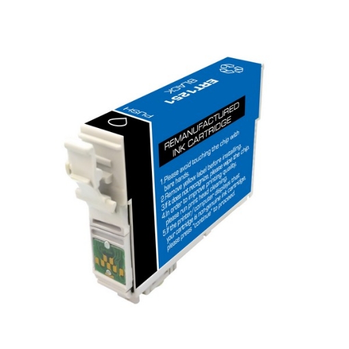 Picture of Compatible T125120 (Epson 125) Black Inkjet Cartridge (385 Yield)