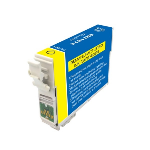 Picture of Compatible T127420 (Epson 127) Compatible Extra High Yield Epson Yellow Inkjet Cartridge