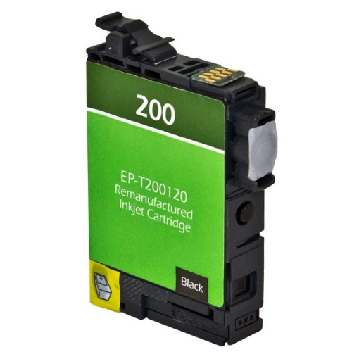 Picture of Compatible T200120 (Epson 200) High Yield Black Inkjet Cartridge (500 Yield)