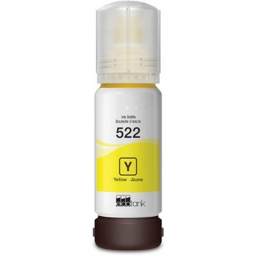 Show details for Premium T522420-S (Epson T522) Compatible Epson Yellow Ink Bottle Picture of Premium T522420-S (Epson T522) Compatible Epson Yellow Ink Bottle