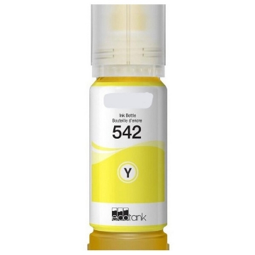 Show details for Remanufactured T542420-S (Epson 542) Yellow Pigment Ink (6000 Yield) Picture of Remanufactured T542420-S (Epson 542) Yellow Pigment Ink (6000 Yield)