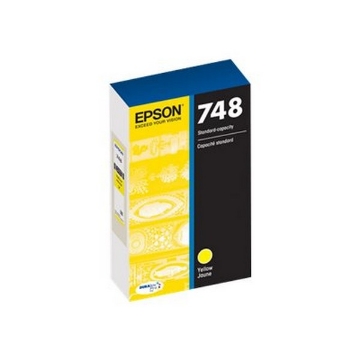 Show details for Epson T748420 (Epson T748) OEM Yellow Inkjet Cartridge Picture of Epson T748420 (Epson T748) OEM Yellow Inkjet Cartridge