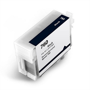 Picture of Remanufactured T760120 (Epson 760) Photo Black Ink Cartridge (32 ml)