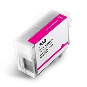 Picture of Remanufactured T760320 (Epson 760) Magenta Ink Cartridge (32 ml)