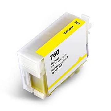 Picture of Remanufactured T760420 (Epson 760) Yellow Ink Cartridge (32 ml)