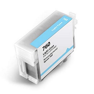 Picture of Remanufactured T760520 (Epson 760) Light Cyan Ink Cartridge (32 ml)