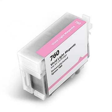 Picture of Remanufactured T760620 (Epson 760) Light Magenta Ink Cartridge (32 ml)