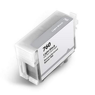 Picture of Remanufactured T760720 (Epson 760) Light Black Ink Cartridge (32 ml)