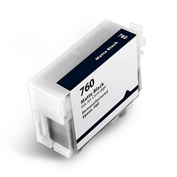 Picture of Remanufactured T760820 (Epson 760) Matte Black Ink Cartridge (32 ml)