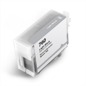 Picture of Remanufactured T760920 (Epson 760) Light Light Black Ink Cartridge (32 ml)