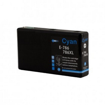 Picture of Remanufactured T786XL220 (Epson 786XL) Ultra High Yield Cyan Inkjet Cartridge (2000 Yield)