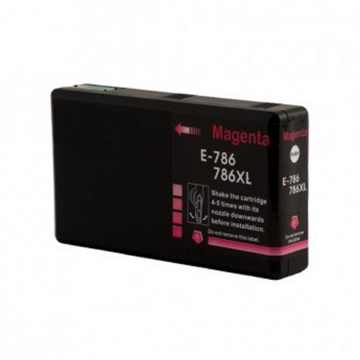 Show details for Remanufactured T786XL320 (Epson 786XL) Ultra High Yield Magenta Inkjet Cartridge (2000 Yield) Picture of Remanufactured T786XL320 (Epson 786XL) Ultra High Yield Magenta Inkjet Cartridge (2000 Yield)