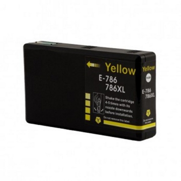 Picture of Remanufactured T786XL420 (Epson 786XL) Ultra High Yield Yellow Inkjet Cartridge (2000 Yield)