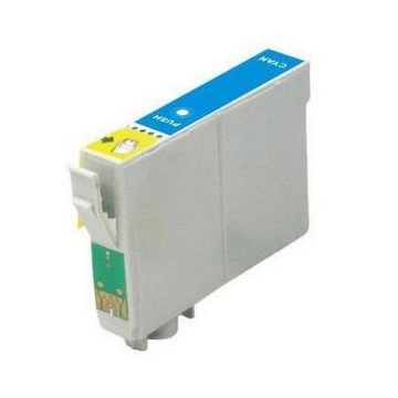 Picture of Remanufactured T822xl220-S (Epson T822) Ultra High Yield Cyan Inkjet Cartridge (1100 Yield)