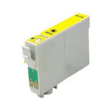 Picture of Remanufactured T822xl420-S (Epson T822) Ultra High Yield Yellow Inkjet Cartridge (1100 Yield)