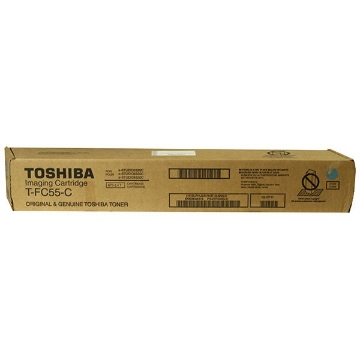 Picture of Toshiba TFC55C OEM Cyan Toner Cartridge
