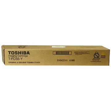 Picture of Toshiba TFC55Y Yellow Toner Cartridge (26500 Yield)
