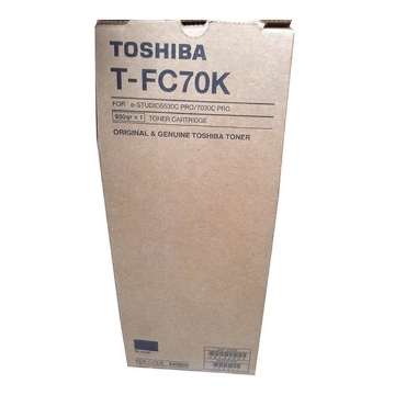 Picture of Toshiba TFC70K OEM Black Toner Cartridge