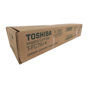 Picture of Toshiba TFC75UK OEM Black Toner Cartridge