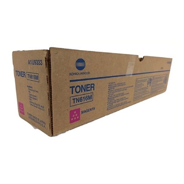 Show details for Konica Minolta TN-616M (A1U9330) Magenta Toner Cartridge (31000 Yield) Picture of Konica Minolta TN-616M (A1U9330) Magenta Toner Cartridge (31000 Yield)