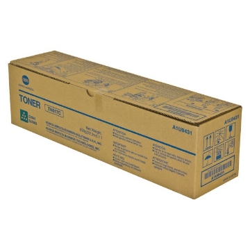 Show details for Konica Minolta TN-617C (A1U9431) Cyan Toner Cartridge (31000 Yield) Picture of Konica Minolta TN-617C (A1U9431) Cyan Toner Cartridge (31000 Yield)