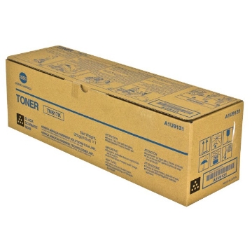 Show details for Konica Minolta TN-617K (A1U9131) Black Toner Cartridge (41500 Yield) Picture of Konica Minolta TN-617K (A1U9131) Black Toner Cartridge (41500 Yield)
