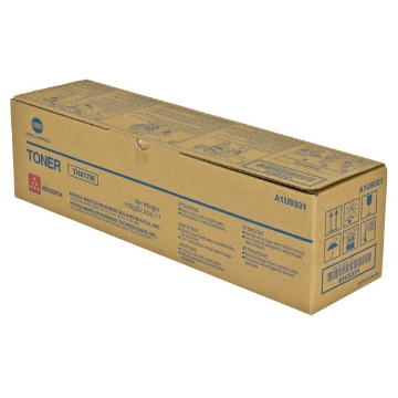 Show details for Konica Minolta TN-617M (A1U9331) Magenta Toner Cartridge (31000 Yield) Picture of Konica Minolta TN-617M (A1U9331) Magenta Toner Cartridge (31000 Yield)