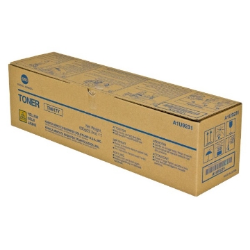 Show details for Konica Minolta TN-617Y (A1U9231) Yellow Toner Cartridge (31000 Yield) Picture of Konica Minolta TN-617Y (A1U9231) Yellow Toner Cartridge (31000 Yield)