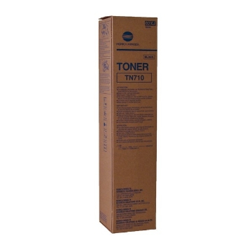 Show details for Konica Minolta TN-710 Black Laser Toner Cartridge (55000 Yield) Picture of Konica Minolta TN-710 Black Laser Toner Cartridge (55000 Yield)