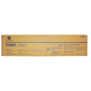 Show details for Konica Minolta TN-712 (A3VU030) OEM Black Toner Cartridge Picture of Konica Minolta TN-712 (A3VU030) OEM Black Toner Cartridge