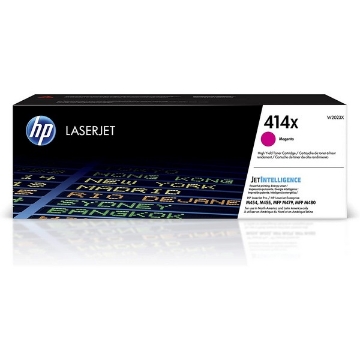 Show details for HP W2023X (HP 414X) OEM High Yield Magenta Toner Cartridge Picture of HP W2023X (HP 414X) OEM High Yield Magenta Toner Cartridge